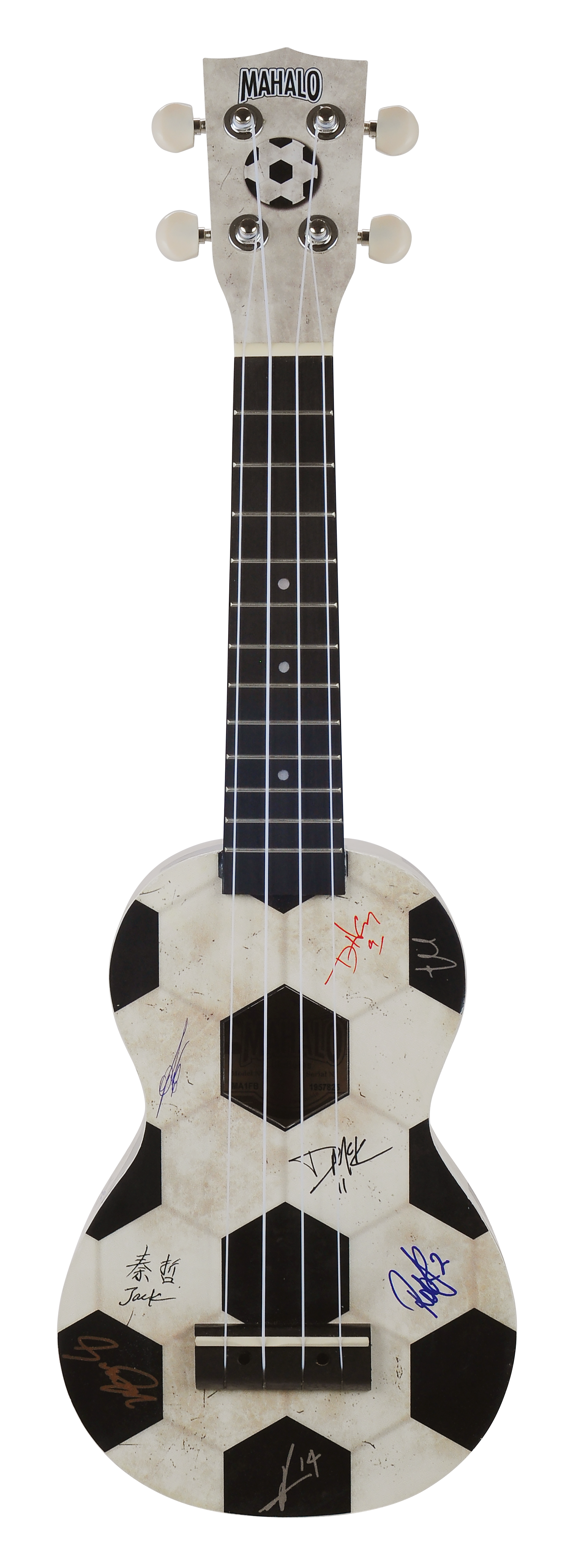 Mahalo | MA1FB | Football | Soprano Ukulele Mahalo | MA1FB | Football | Soprano Ukulele